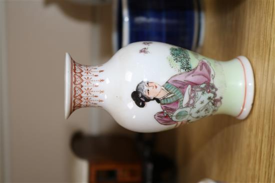 A quantity of Chinese ceramics